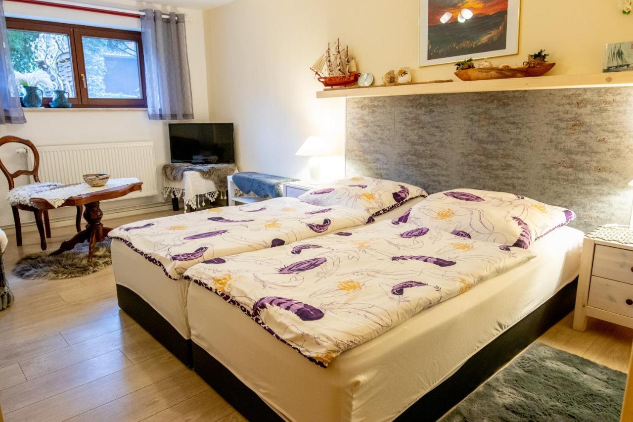 Ferienwohnung Timmy Lubmin Eksteriør billede