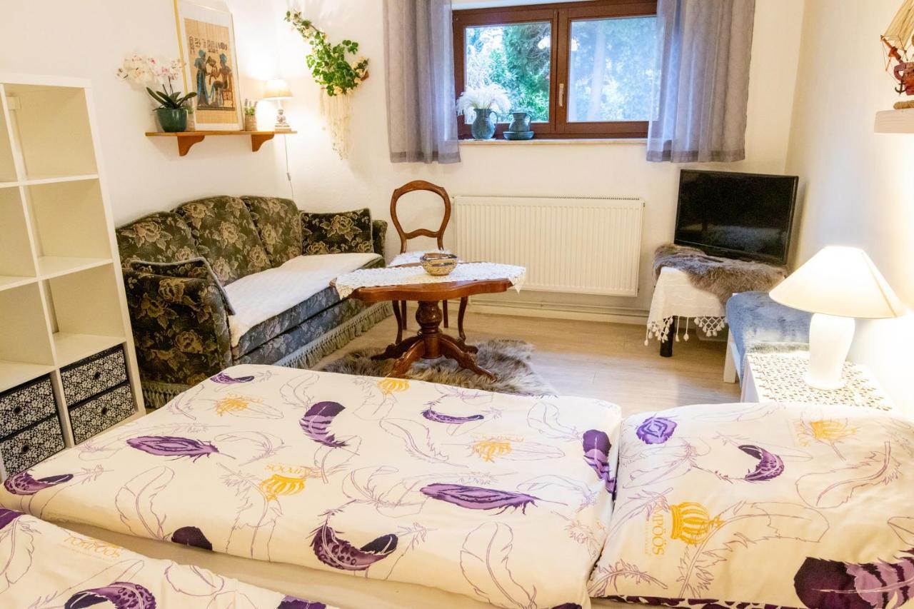 Ferienwohnung Timmy Lubmin Eksteriør billede