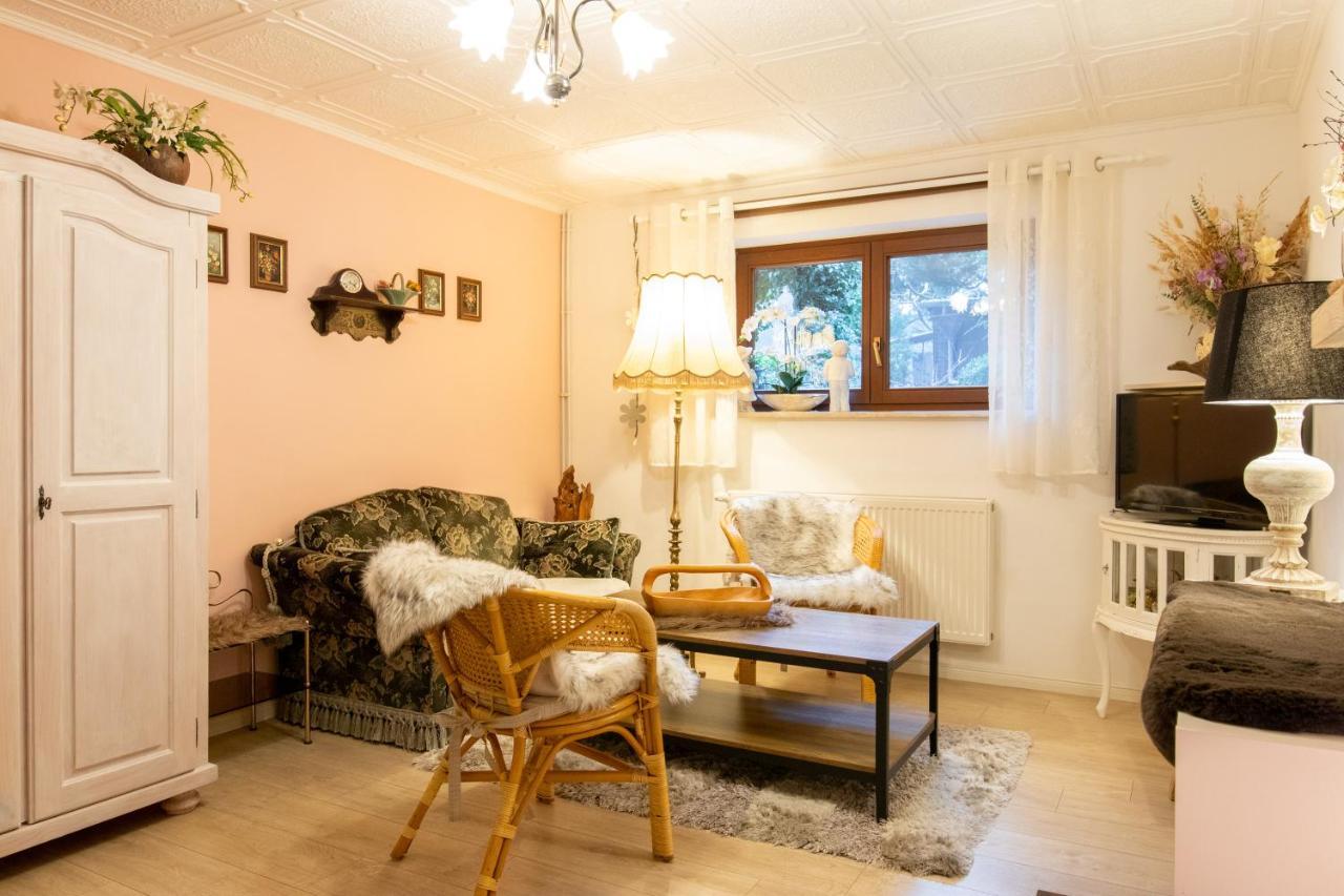 Ferienwohnung Timmy Lubmin Eksteriør billede